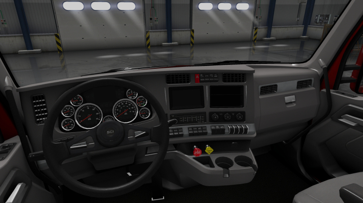 American Truck Simulator - Steering Creations Pack - 游戏机迷 | 游戏评测