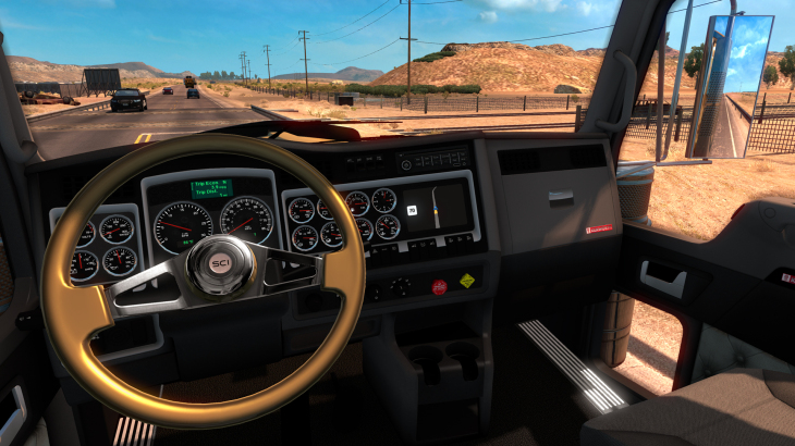 American Truck Simulator - Steering Creations Pack - 游戏机迷 | 游戏评测