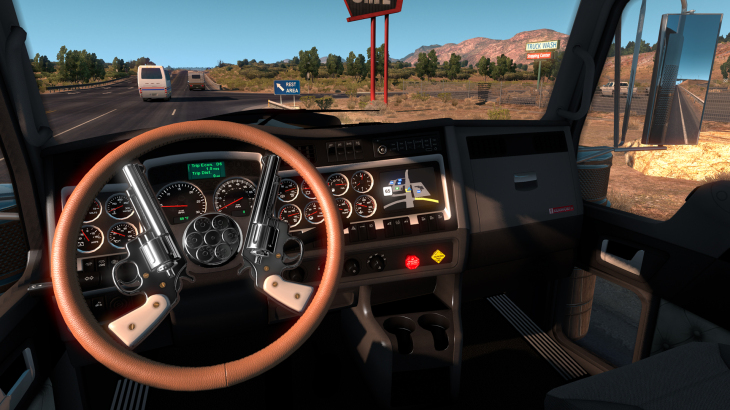 American Truck Simulator - Steering Creations Pack - 游戏机迷 | 游戏评测