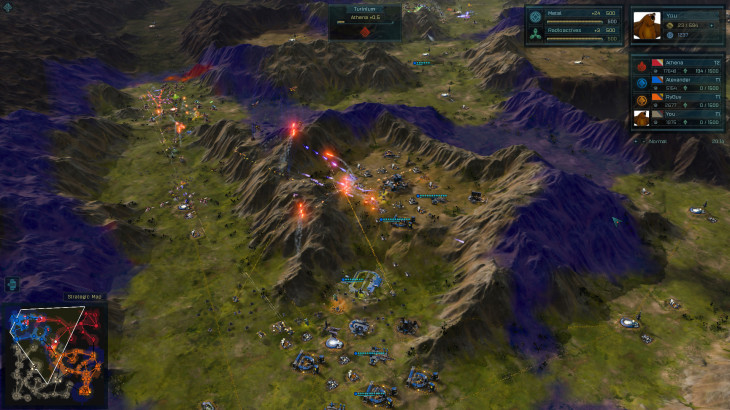 Ashes of the Singularity: Escalation - Overlord Scenario Pack DLC - 游戏机迷 | 游戏评测