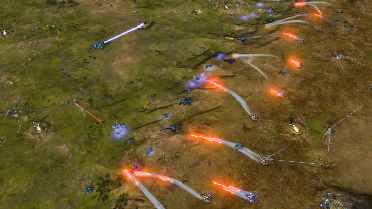 Ashes of the Singularity: Escalation - Turtle Wars DLC - 游戏机迷 | 游戏评测