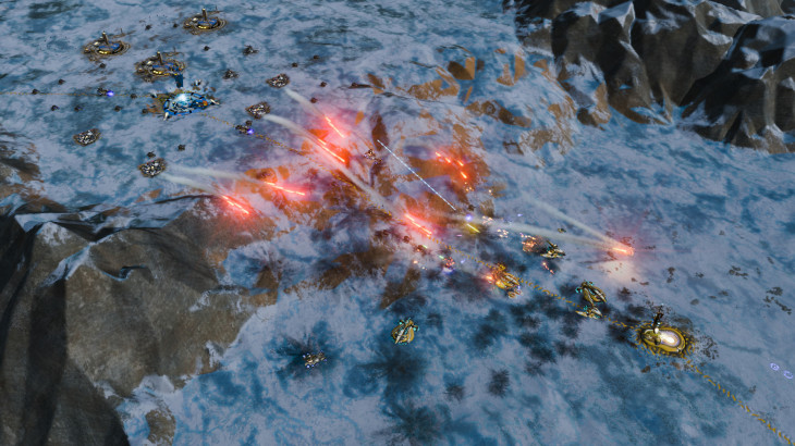 Ashes of the Singularity: Escalation - Turtle Wars DLC - 游戏机迷 | 游戏评测