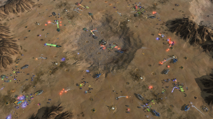 Ashes of the Singularity: Escalation - Turtle Wars DLC - 游戏机迷 | 游戏评测