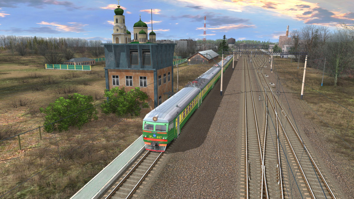 Trainz Route: Balezino Mosti - 游戏机迷 | 游戏评测