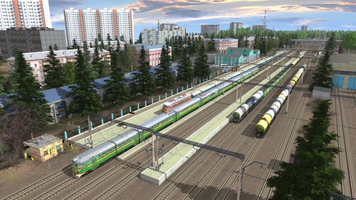 Trainz Route: Balezino Mosti - 游戏机迷 | 游戏评测