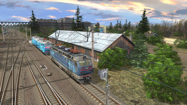 Trainz Route: Balezino Mosti - 游戏机迷 | 游戏评测