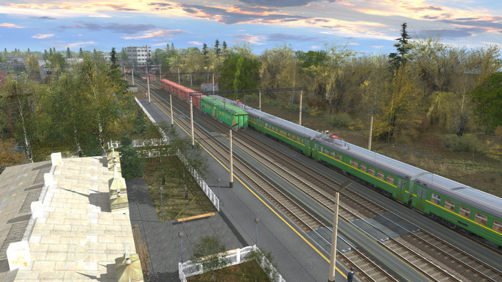 Trainz Route: Balezino Mosti - 游戏机迷 | 游戏评测