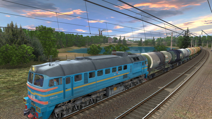 Trainz Route: Balezino Mosti - 游戏机迷 | 游戏评测