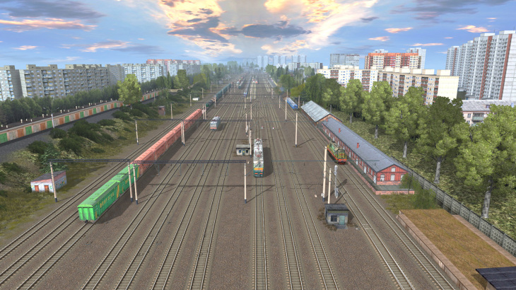 Trainz Route: Balezino Mosti - 游戏机迷 | 游戏评测