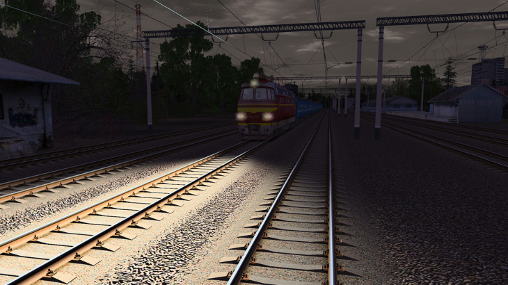 Trainz Route: Balezino Mosti - 游戏机迷 | 游戏评测