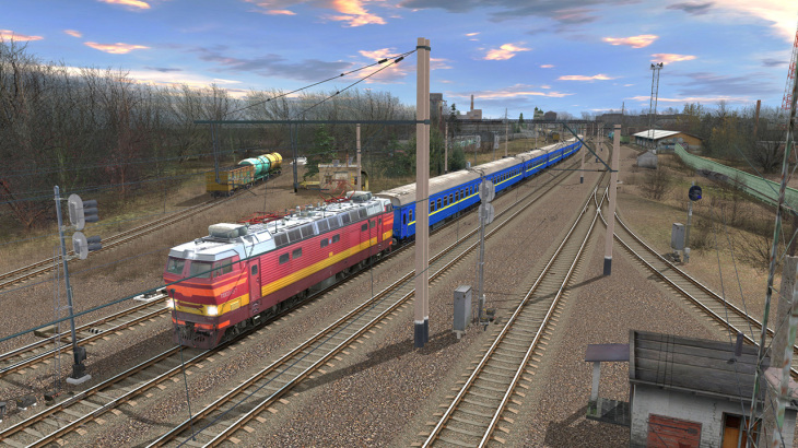 Trainz Route: Balezino Mosti - 游戏机迷 | 游戏评测