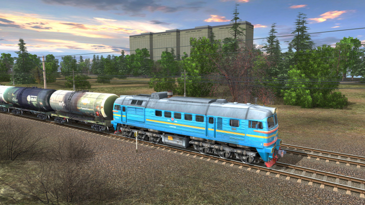 Trainz Route: Balezino Mosti - 游戏机迷 | 游戏评测