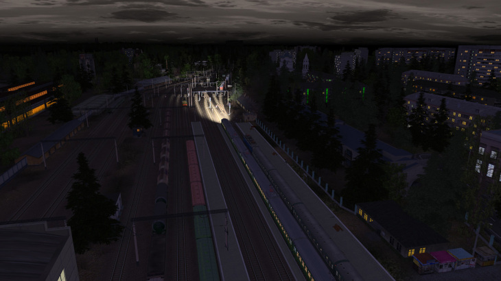 Trainz Route: Balezino Mosti - 游戏机迷 | 游戏评测