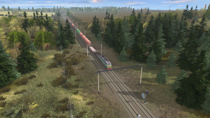 Trainz Route: Balezino Mosti - 游戏机迷 | 游戏评测