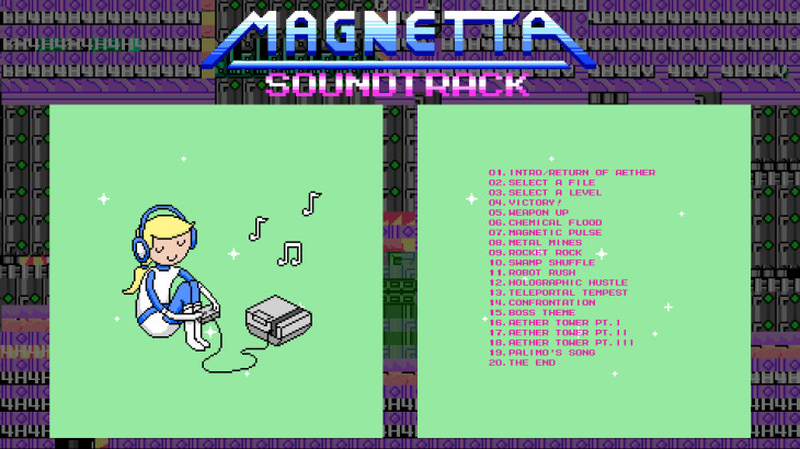 Magnetta - Soundtrack - 游戏机迷 | 游戏评测