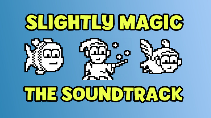 Slightly Magic - Music Soundtrack - 游戏机迷 | 游戏评测