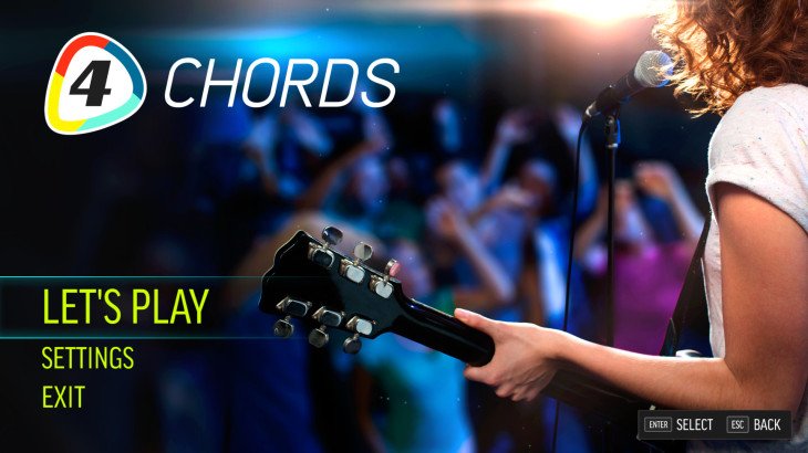 FourChords Guitar Karaoke - 2010's Indie Rock - 游戏机迷 | 游戏评测