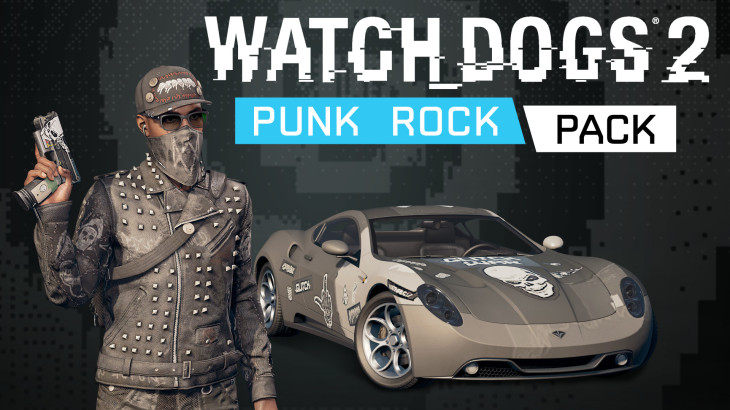 Watch_Dogs® 2 - Punk Rock Pack - 游戏机迷 | 游戏评测