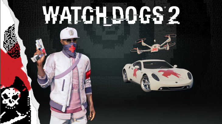 Watch_Dogs® 2 - Ded Labs Pack - 游戏机迷 | 游戏评测