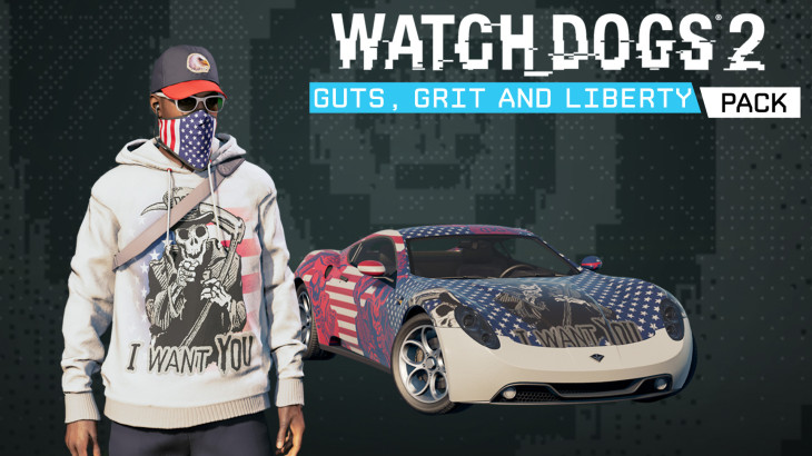 Watch_Dogs® 2 - Guts, Grit and Liberty Pack - 游戏机迷 | 游戏评测