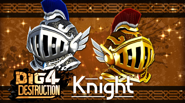 Dig 4 Destruction - Mask [Knight] - 游戏机迷 | 游戏评测