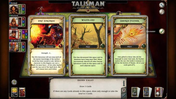 Talisman - The Firelands Expansion - 游戏机迷 | 游戏评测