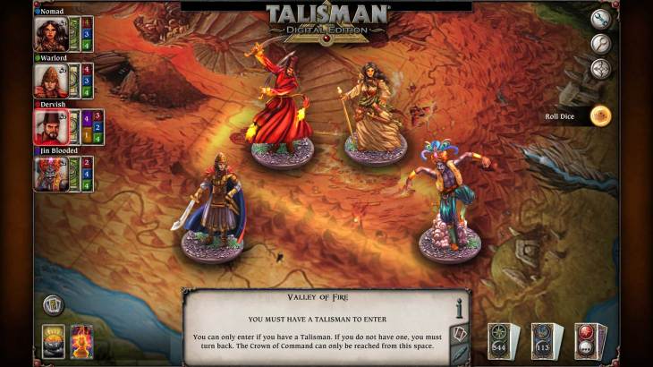 Talisman - The Firelands Expansion - 游戏机迷 | 游戏评测