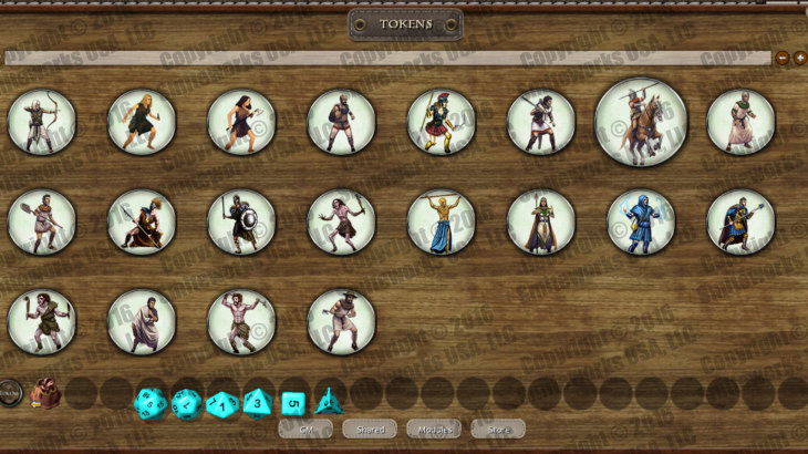 Fantasy Grounds - New Gods of Mankind - Anointed: Token Pack - Villagers of Naalrinnon - 游戏机迷 | 游戏评测