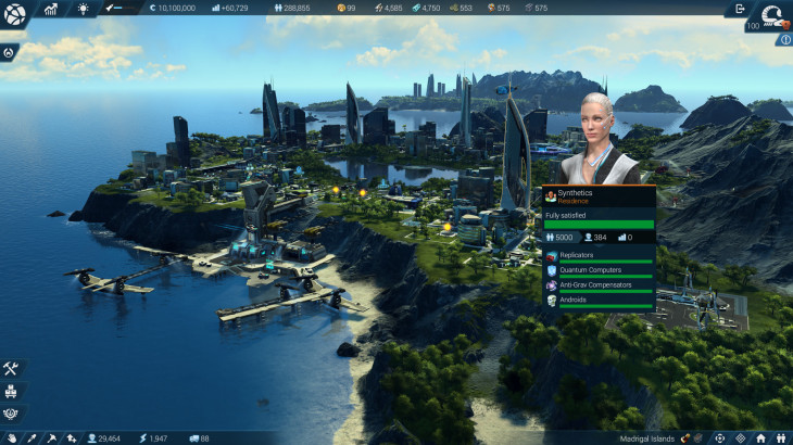 Anno 2205™ - Frontiers - 游戏机迷 | 游戏评测