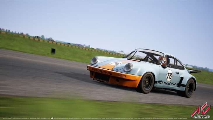 Assetto Corsa - Porsche Pack I - 游戏机迷 | 游戏评测