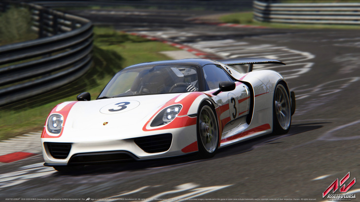 Assetto Corsa - Porsche Pack I - 游戏机迷 | 游戏评测