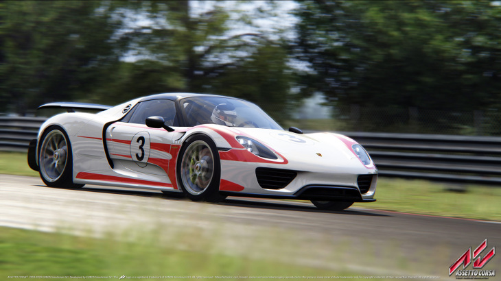 Assetto Corsa - Porsche Pack I - 游戏机迷 | 游戏评测