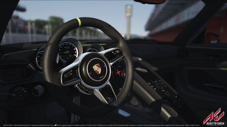 Assetto Corsa - Porsche Pack I - 游戏机迷 | 游戏评测