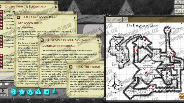 Fantasy Grounds - Quests of Doom (PFRPG) - 游戏机迷 | 游戏评测