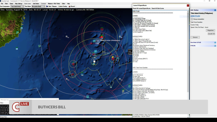 Command LIVE - Spratly Spat - 游戏机迷 | 游戏评测