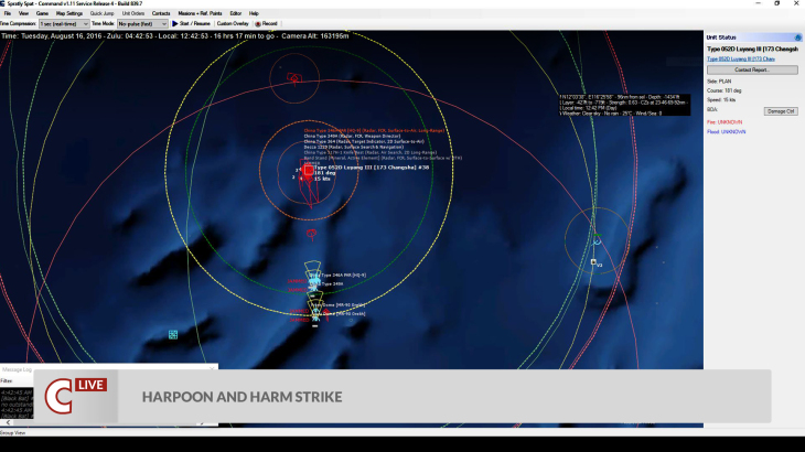 Command LIVE - Spratly Spat - 游戏机迷 | 游戏评测