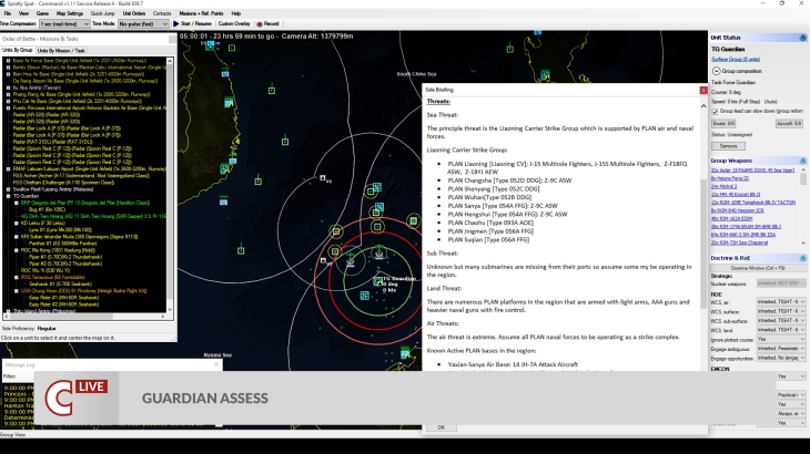 Command LIVE - Spratly Spat - 游戏机迷 | 游戏评测