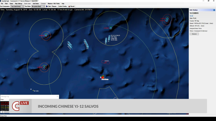 Command LIVE - Spratly Spat - 游戏机迷 | 游戏评测