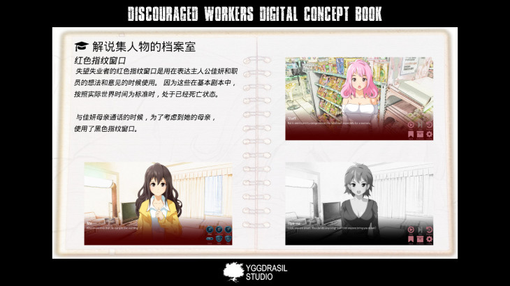 Discouraged Workers TEEN - Digital Books - 游戏机迷 | 游戏评测