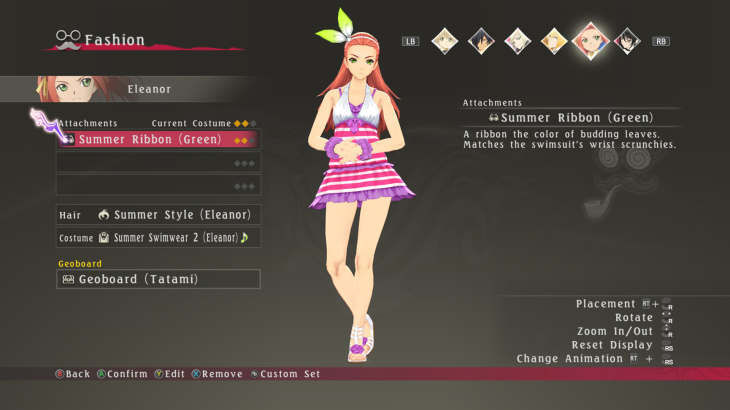 Tales of Berseria™ - Summer Holiday Costume Pack - 游戏机迷 | 游戏评测