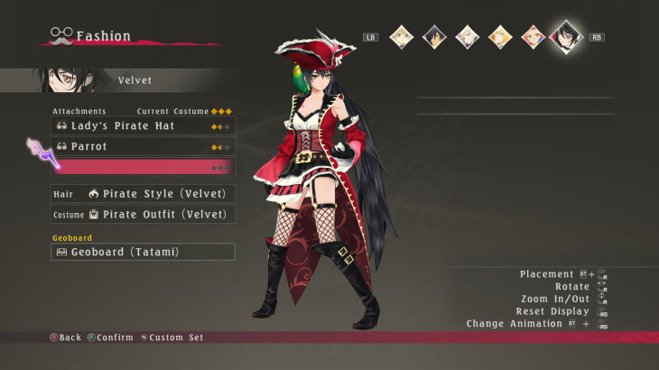 Tales of Berseria™ - Pirate Costumes Set - 游戏机迷 | 游戏评测