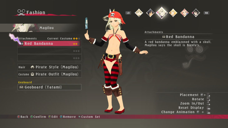 Tales of Berseria™ - Pirate Costumes Set - 游戏机迷 | 游戏评测