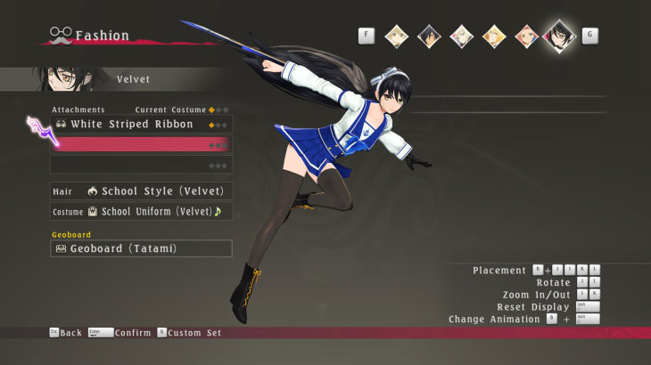 Tales of Berseria™ - High School Costumes Set - 游戏机迷 | 游戏评测