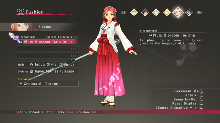 Tales of Berseria™ - Japanese, Fairy, and Menagerie Costumes Set - 游戏机迷 | 游戏评测