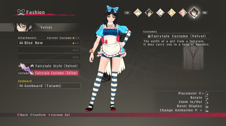 Tales of Berseria™ - Japanese, Fairy, and Menagerie Costumes Set - 游戏机迷 | 游戏评测