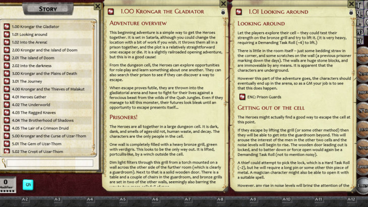 Fantasy Grounds - Ruleset: Barbarians of Lemuria - 游戏机迷 | 游戏评测
