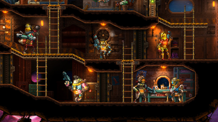 Hatbox: Hatful Eight + 2 (SteamWorld Heist) - 游戏机迷 | 游戏评测