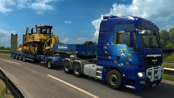Euro Truck Simulator 2 - Heavy Cargo Pack - 游戏机迷 | 游戏评测