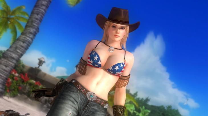 DEAD OR ALIVE 5 Last Round: Core Fighters Character: Tina - 游戏机迷 | 游戏评测