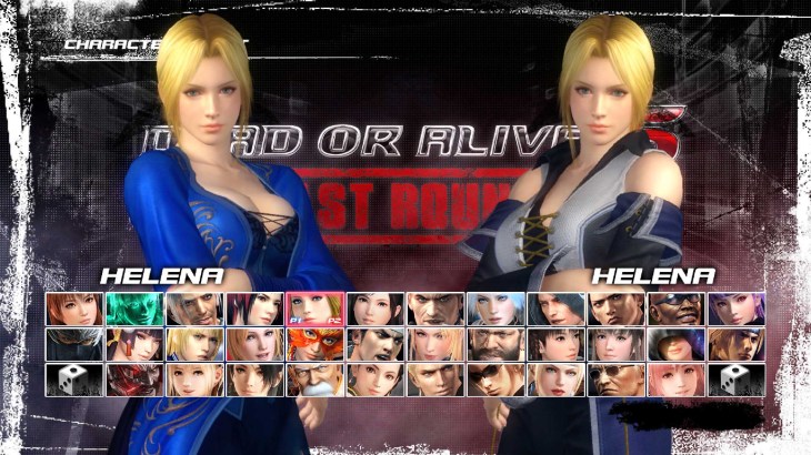 DEAD OR ALIVE 5 Last Round: Core Fighters Character: Helena - 游戏机迷 | 游戏评测